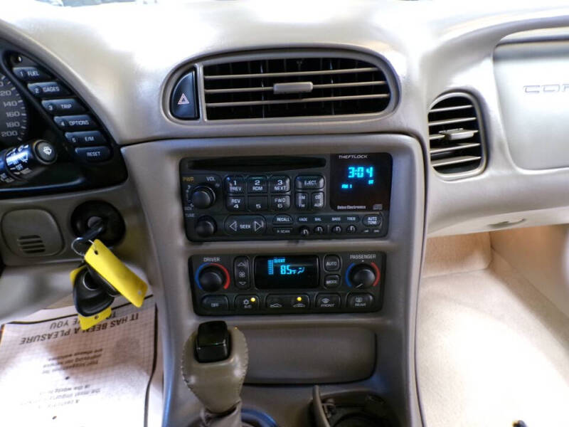 2003 Chevrolet Corvette