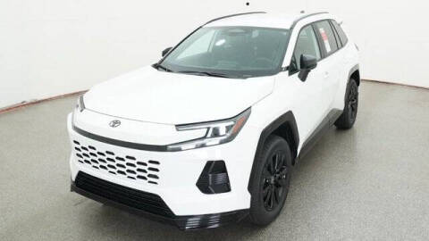 2026 Toyota RAV4 SE