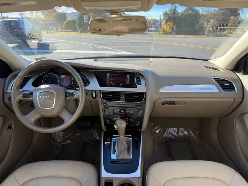 2012 Audi A4 2.0T quattro Premium