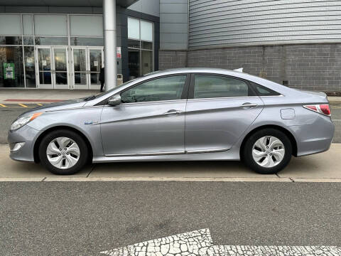 2015 Hyundai Sonata Hybrid