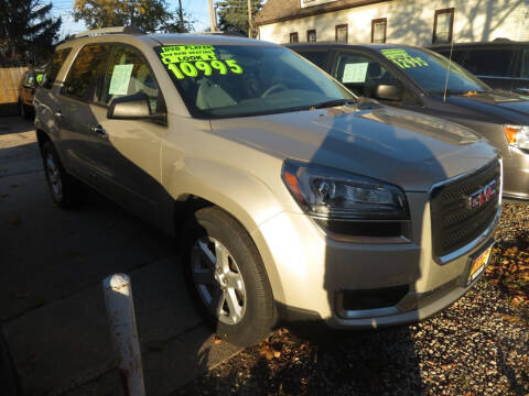 2013 GMC Acadia for sale at Uno's Auto Sales in Milwaukee WI