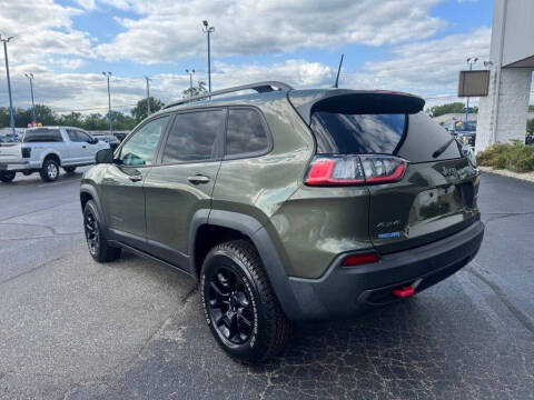 2021 Jeep Cherokee Trailhawk