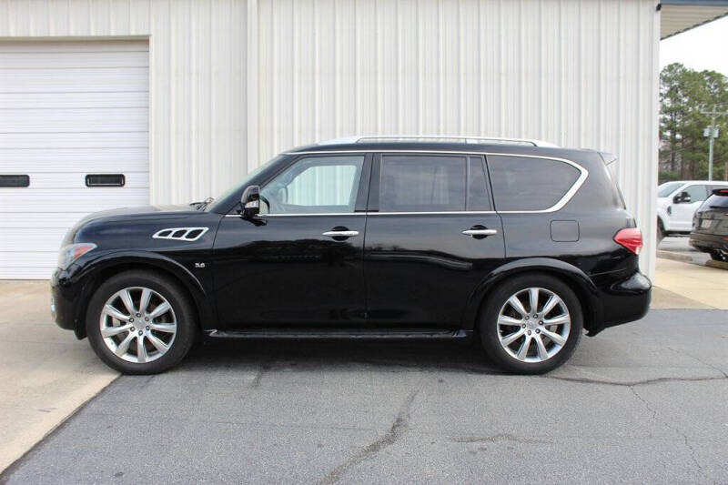 2014 Infiniti QX80