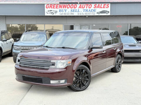 2017 Ford Flex SEL