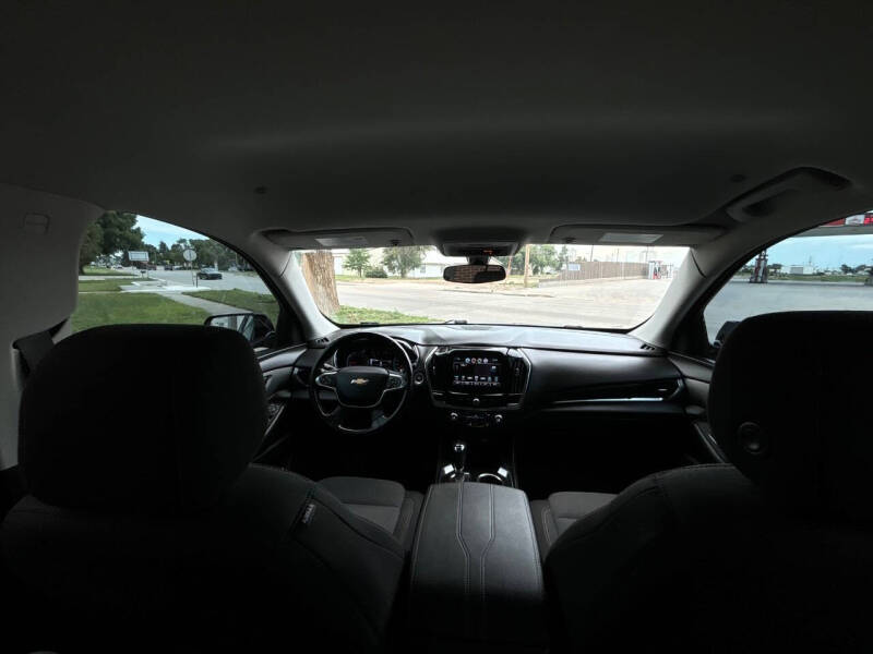 2019 Chevrolet Traverse LT Cloth