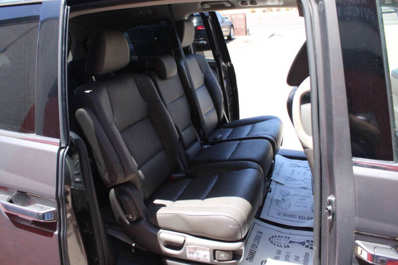 2017 Honda Odyssey Touring