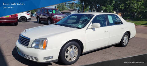 2004 Cadillac DeVille