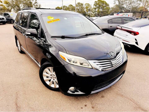 2015 Toyota Sienna for sale at Prime Auto Mall in Tampa FL