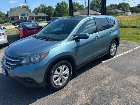 2014 Honda CR-V for sale at Michigan Auto Sales - Hybrid and Electrical Vehicles in Kalamazoo MI