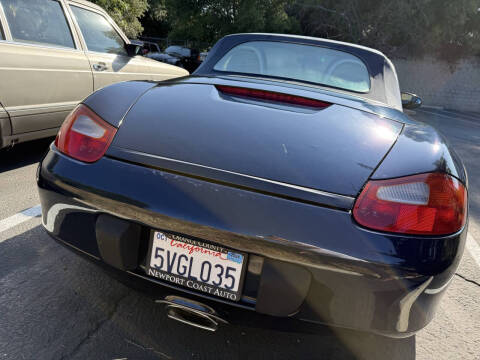1999 Porsche Boxster