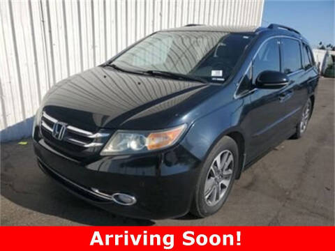 2015 Honda Odyssey Touring