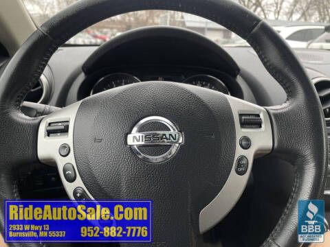 2011 Nissan Rogue S