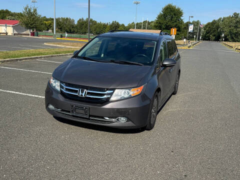 2016 Honda Odyssey Touring Elite
