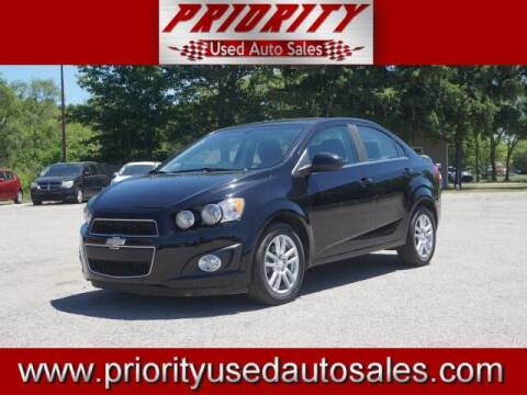 2016 Chevrolet Sonic for sale at Priority Auto Sales in Muskegon MI