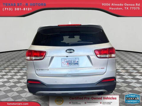 2016 Kia Sorento EX