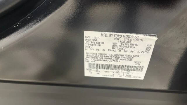 2016 Ford Explorer Limited