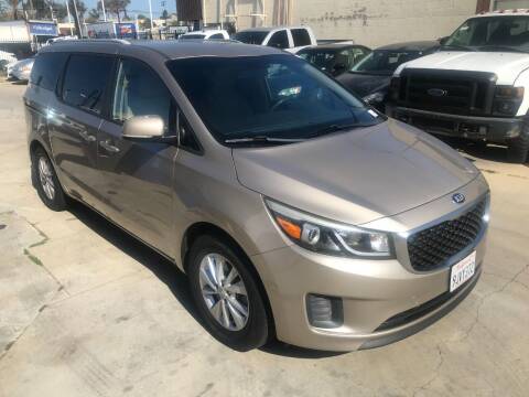 2015 Kia Sedona for sale at OCEAN IMPORTS in Midway City CA