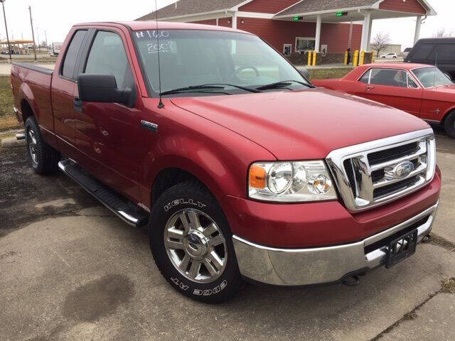 Used 2008 Ford F-150 XLT with VIN 1FTPX14V68FA23331 for sale in Farina, IL