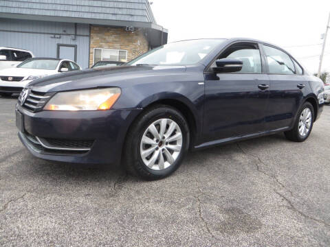 2015 Volkswagen Passat 1.8T Wolfsburg Edition