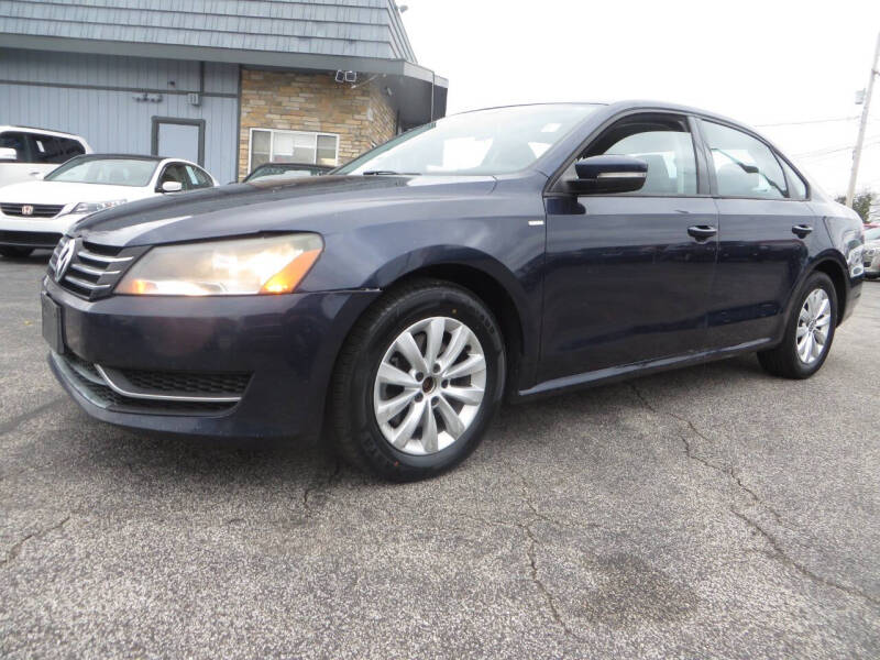 2015 Volkswagen Passat 1.8T Wolfsburg Edition