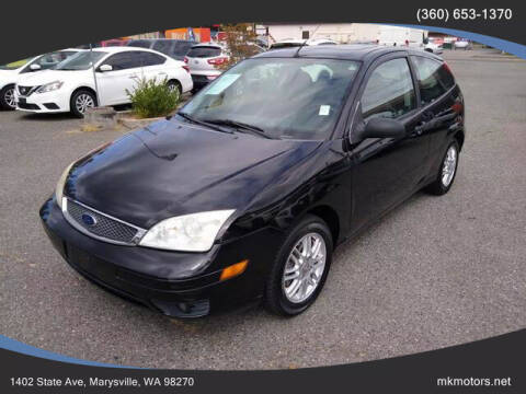 2005 Ford Focus for sale at MK MOTORS in Marysville WA