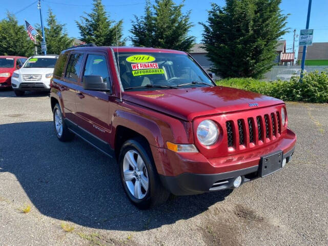 2014 Jeep Patriot for sale at OXY AUTO in Marysville, WA