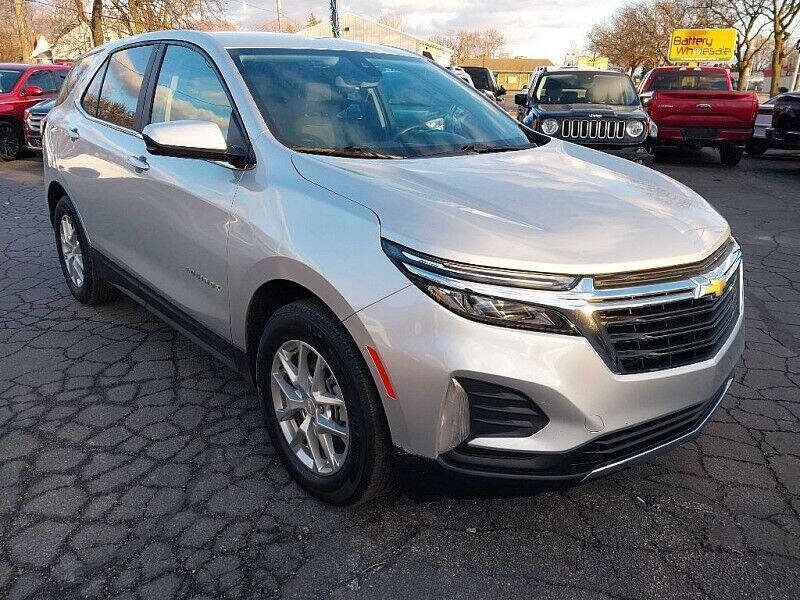 2022 Chevrolet Equinox LT