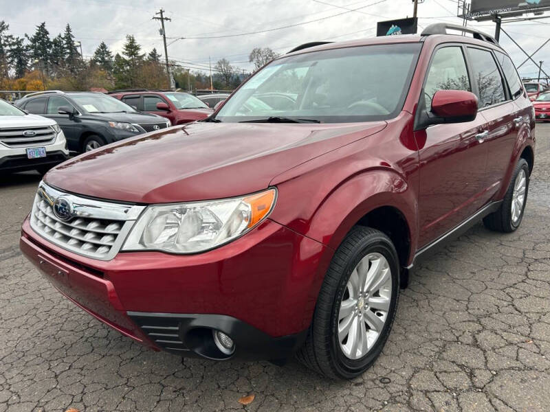 2012 Subaru Forester X Premium Package