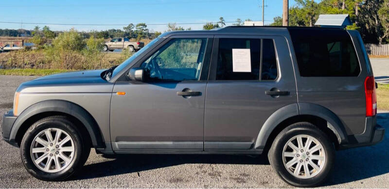 2008 Land Rover LR3 SE