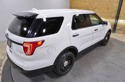 2017 Ford Explorer Police Interceptor Utility