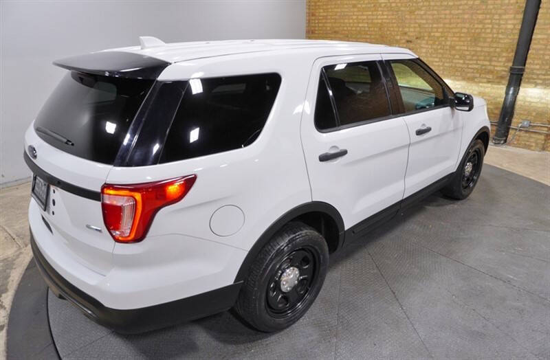 2017 Ford Explorer Police Interceptor Utility