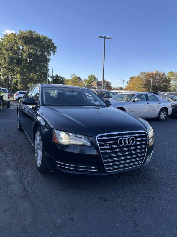 2013 Audi A8 L 3.0T quattro
