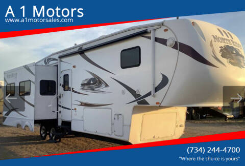 2010 Coachmen North Ridge 320RLT