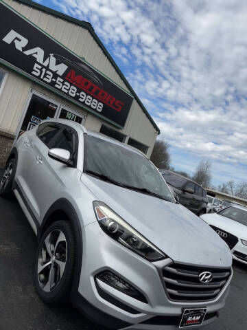 2017 Hyundai Tucson Sport