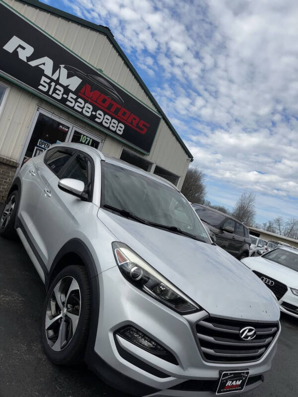 Used 2017 Hyundai Tucson Sport with VIN KM8J3CA24HU437738 for sale in Cincinnati, OH