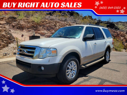 2013 Ford Expedition for sale at BUY RIGHT AUTO SALES in Phoenix AZ