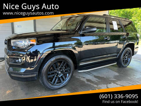 2019 Toyota 4Runner for sale at Nice Guys Auto in Hattiesburg MS