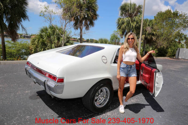 1968 AMC AMX