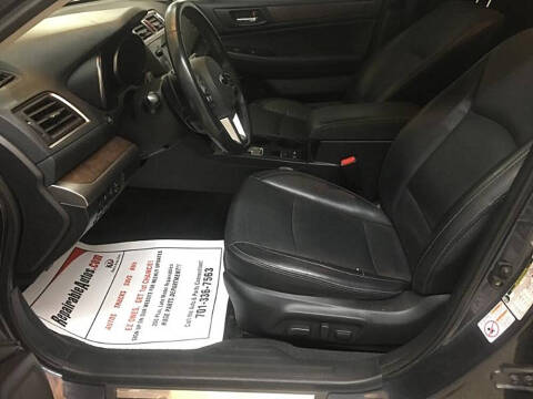 2017 Subaru Outback 3.6R Limited