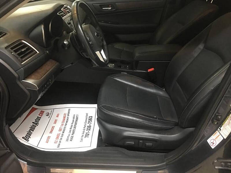 2017 Subaru Outback 3.6R Limited