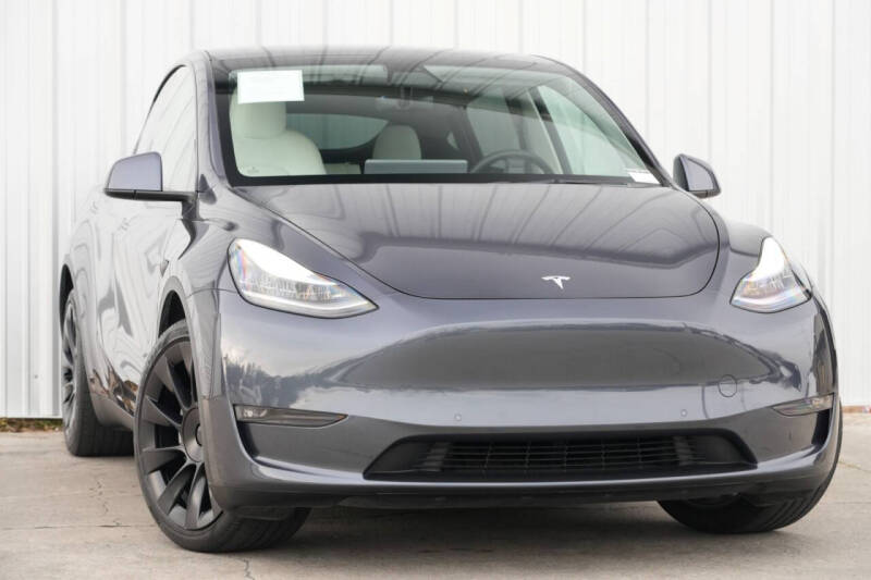 2021 Tesla Model Y Long Range