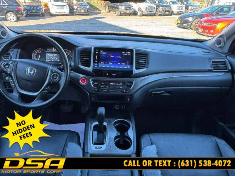 2016 Honda Pilot EX-L w/Honda Sensing