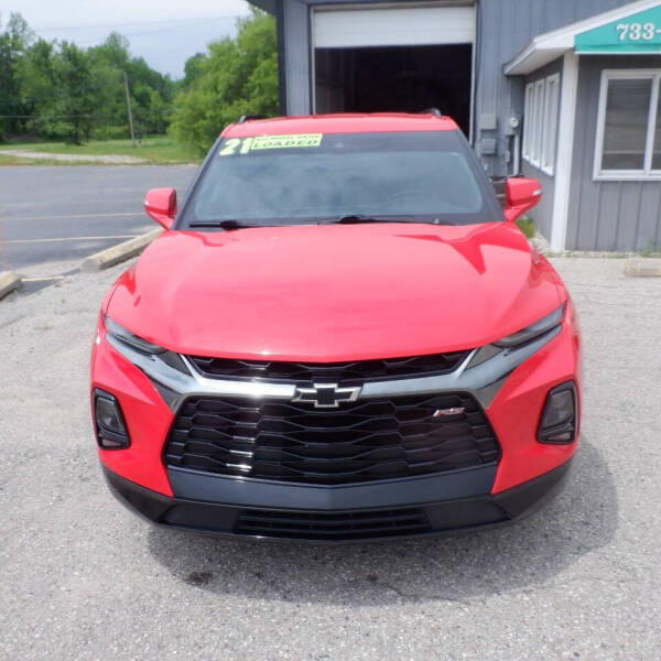 2021 Chevrolet Blazer 3.6 RS AWD's photo