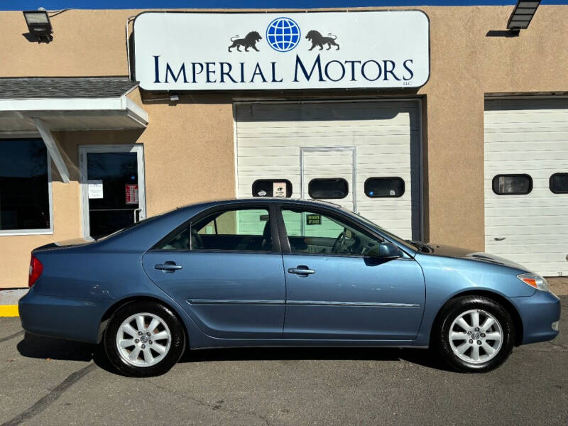 2003 Toyota Camry for sale at Imperial Motors in Plainville CT