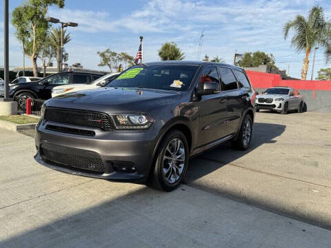2019 Dodge Durango GT