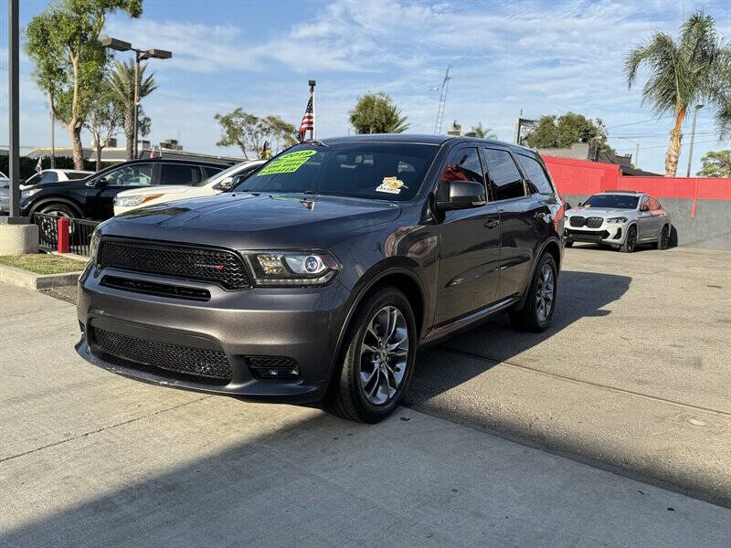 2019 Dodge Durango GT