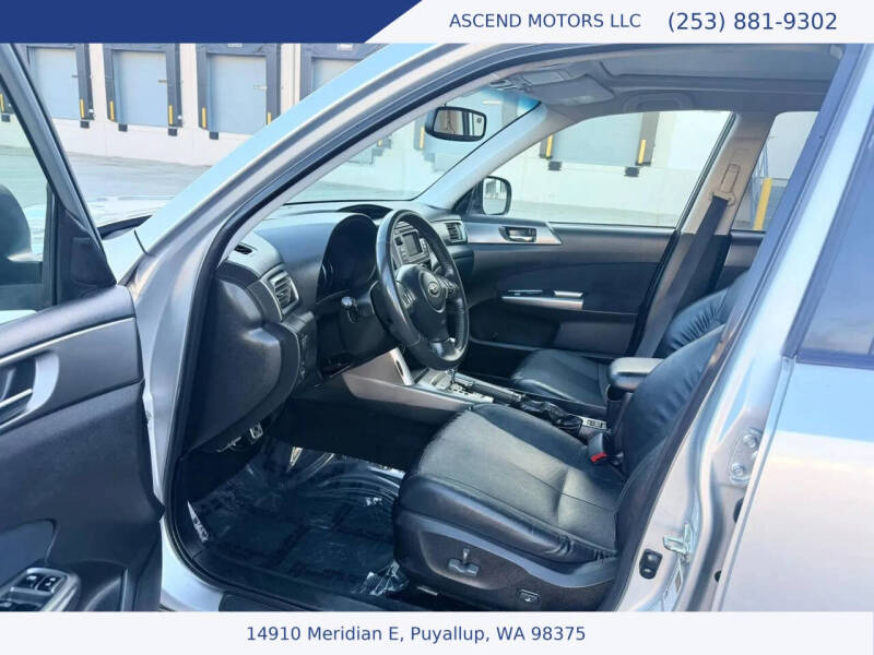2011 Subaru Forester 2.5XT Touring