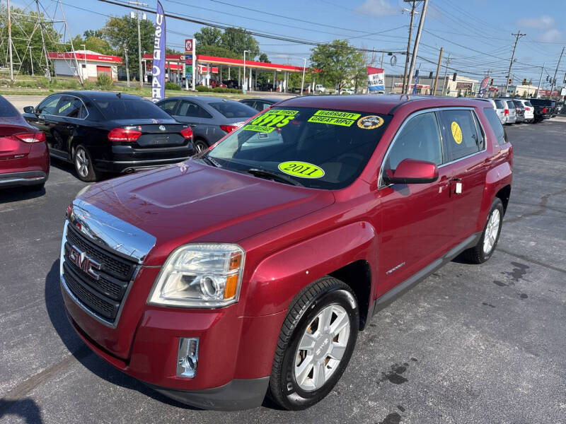 2011 GMC Terrain SLE-1