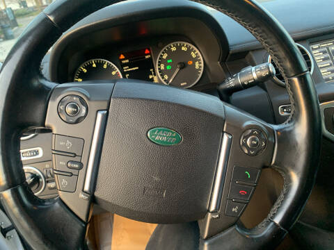 2012 Land Rover LR4 HSE