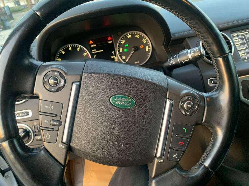 2012 Land Rover LR4 HSE